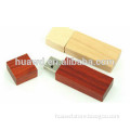 High Quality Square wood usb Flash Drives&Promotional Gift usb sticks bulk buy from china